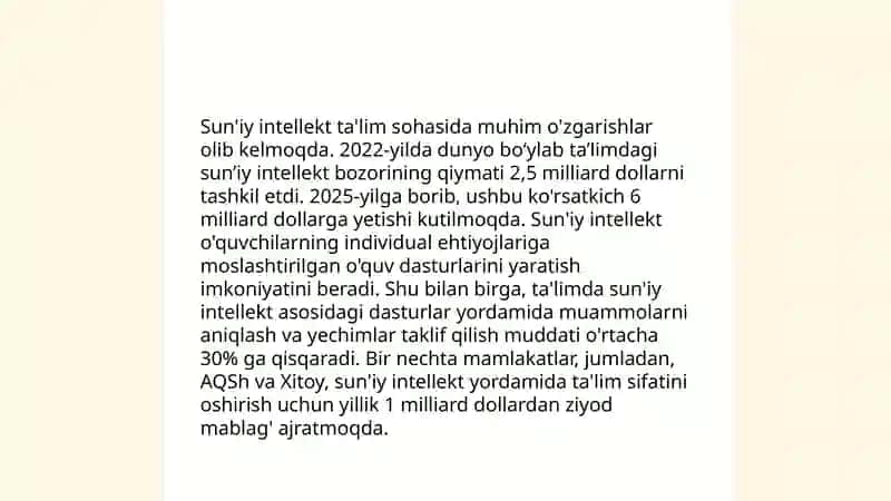 Akademik va amaliy intellekt: taʼlimdagi individual farqlar 3