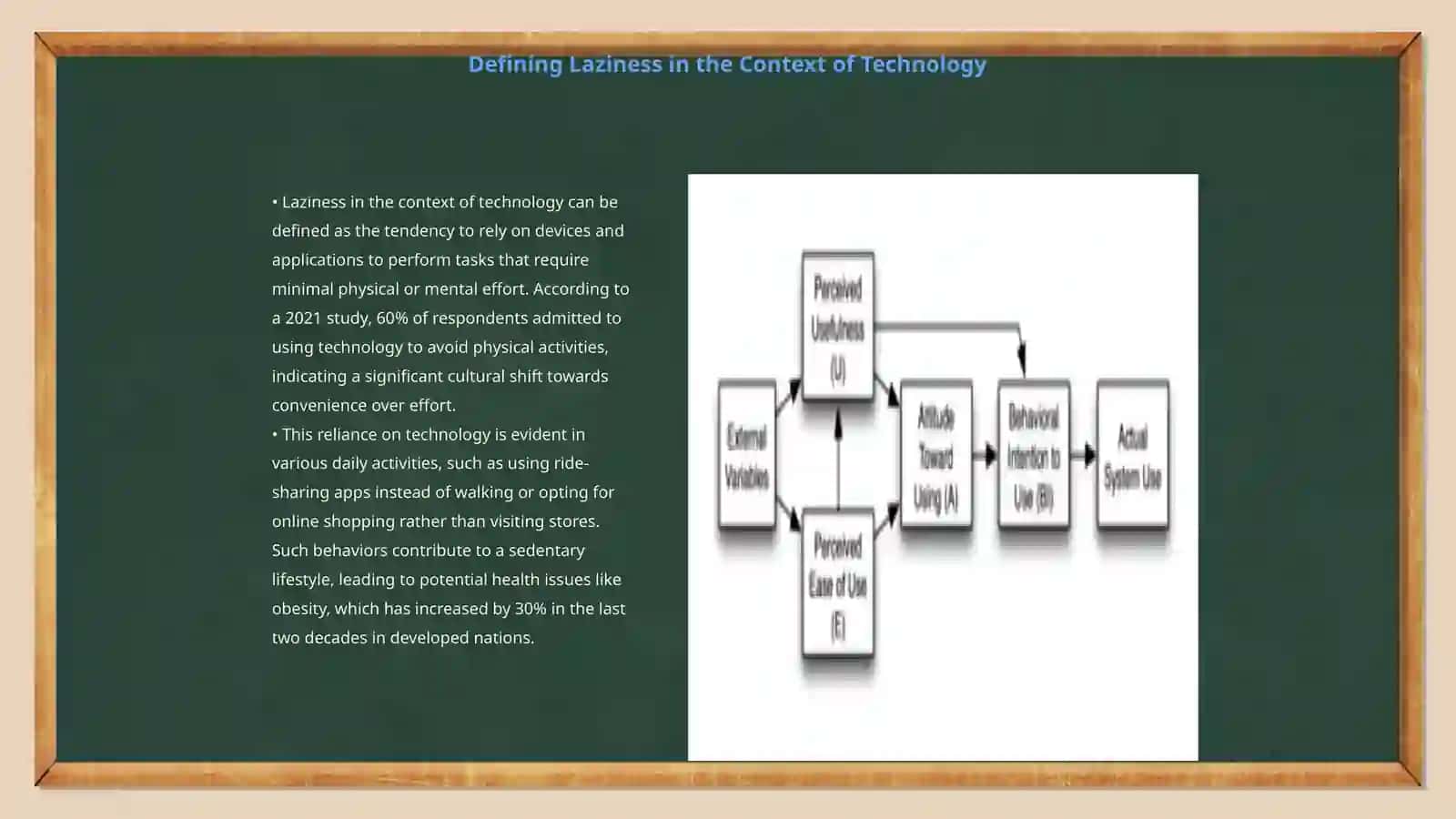 Is technology making us lazy? 3