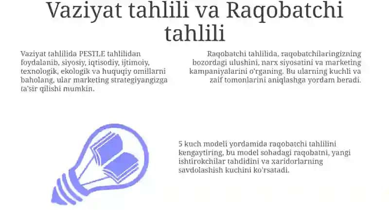 Marketing strategiyasi ishlab chiqarish 3