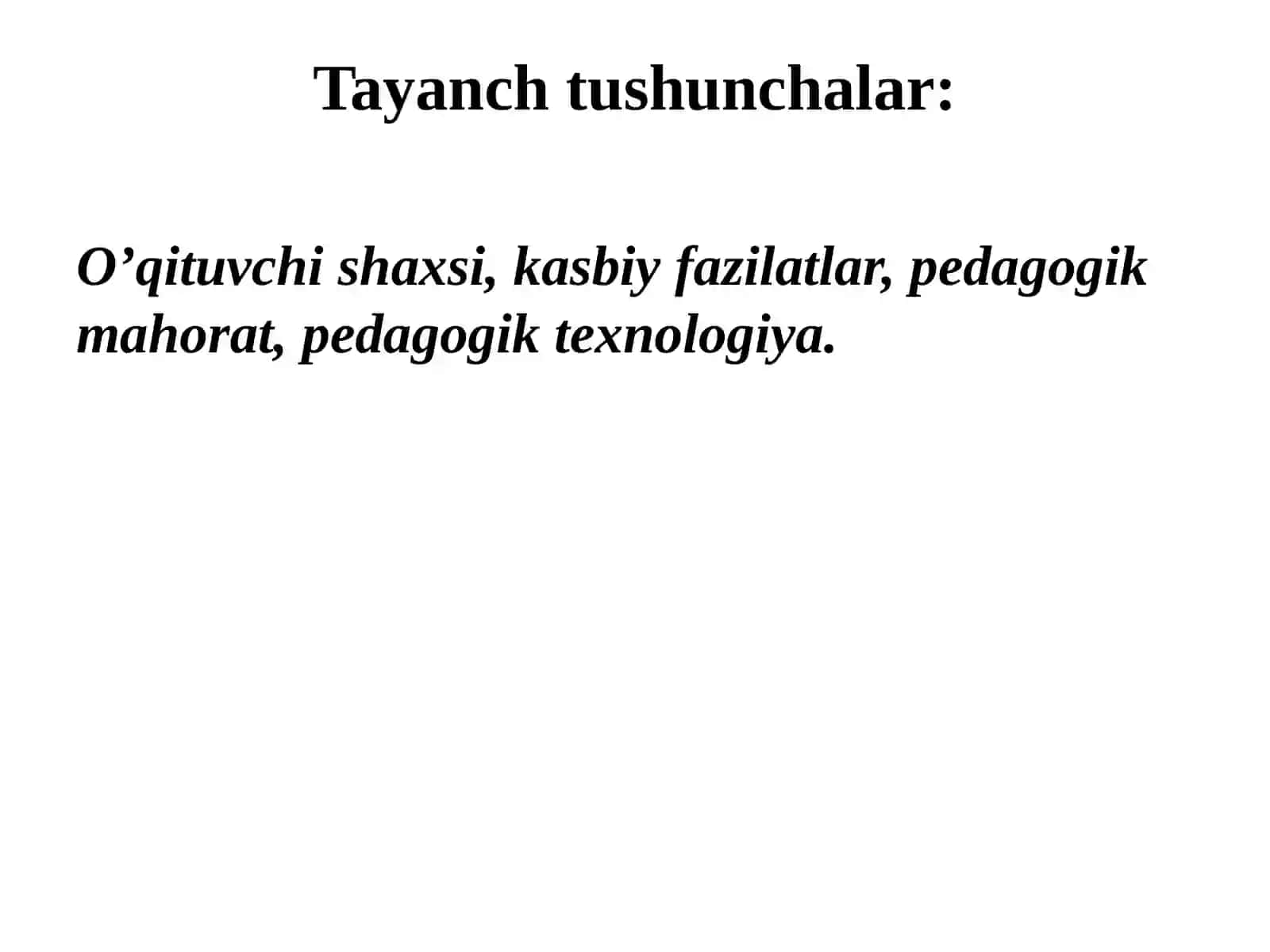 Pedagogik fikr tarixi va maktab amaliyoti da o'qituvchi mahoratini masalalari 3