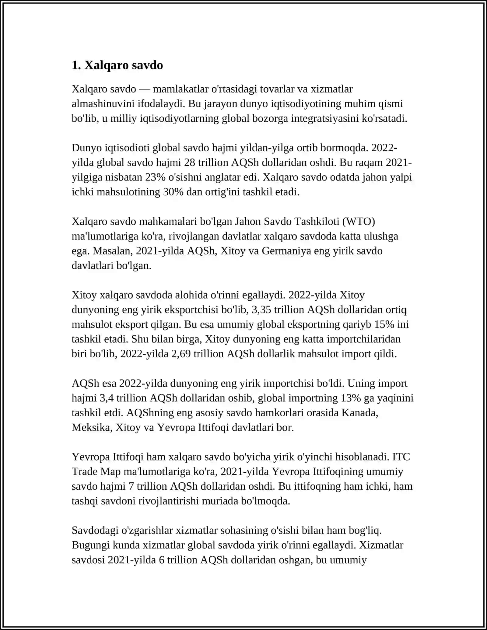 XUFYONA IQTISODIY JARAYONLAR RIVOJLANISHINING ASOSIY OMILLARI 3