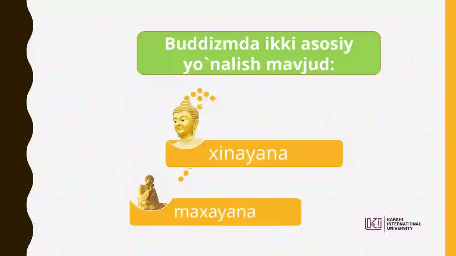 BUDDAVIYLIK DINI 3