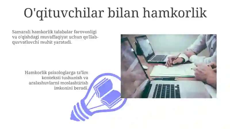 Talimda bolalar amaliy psixologik xizmatning oʻrni 3