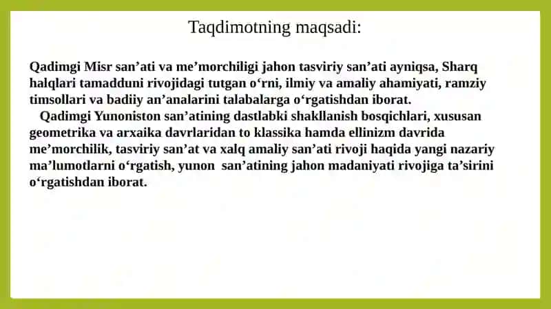 Qadimgi dunyo tarixi 3