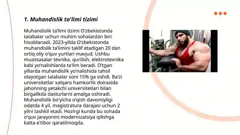 Muhandislik ta'limi tizimi 3