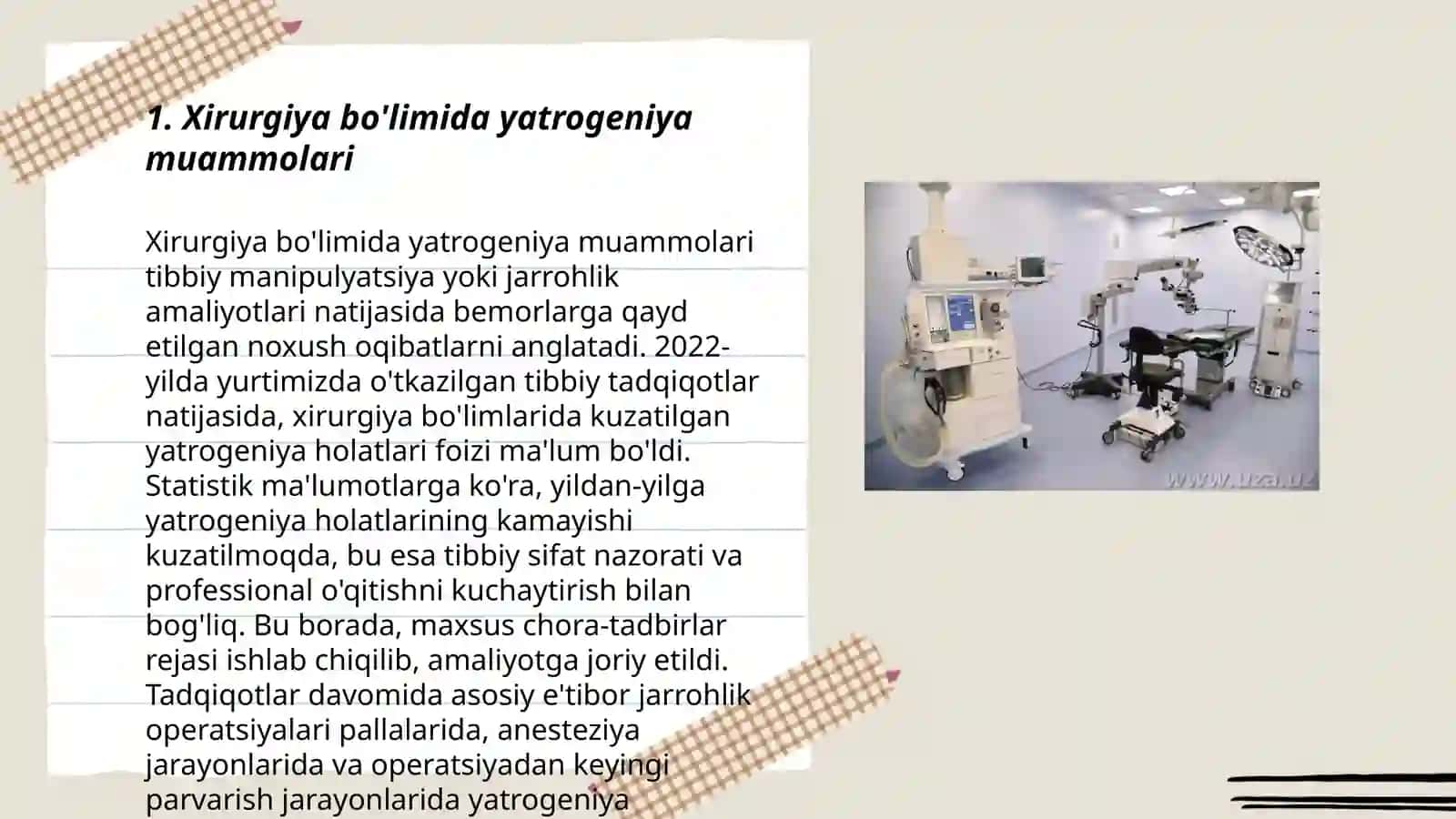 Xozirgi zamon tibbiyotida yatrogeniya muammolari 3