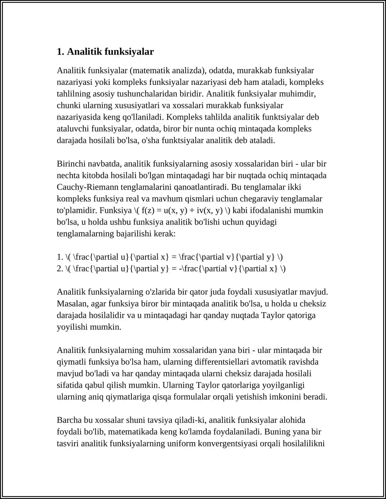FUNKSIYANING BERILISH USULLARI 3