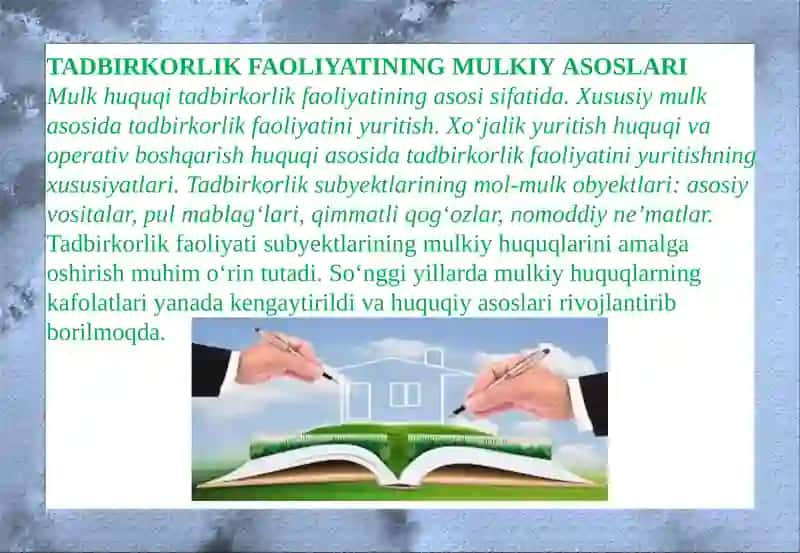 Tadbirkorlik subyektlarining mol-mulk obyektla 3