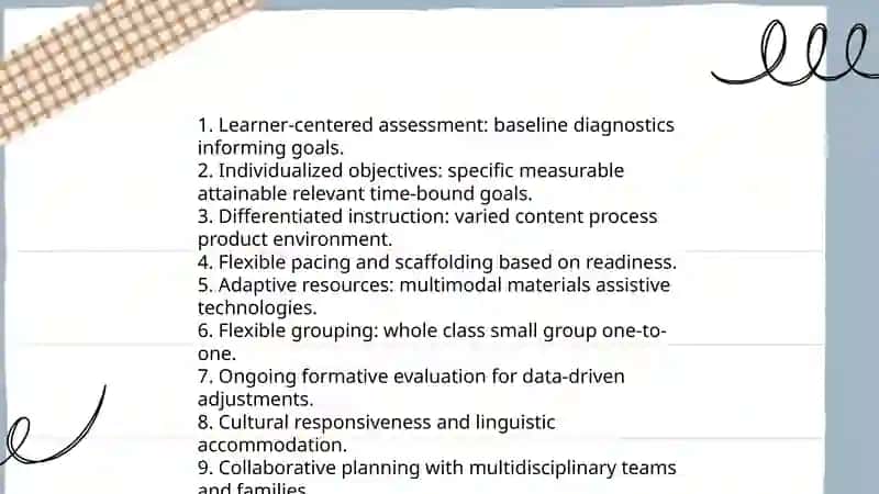 Applying Differential and Individual Approaches in the Integration Process 3