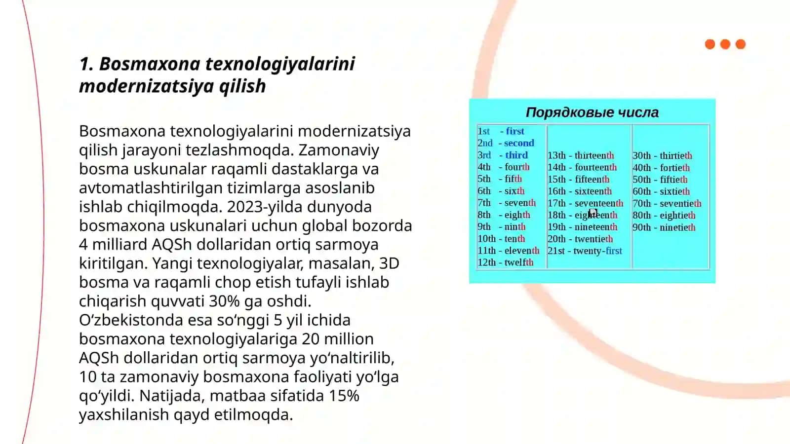 Bosmaxona texnologiyalarini modernizatsiya qilish 3