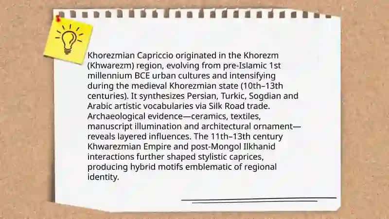 Khorezmian Cappriccio 3