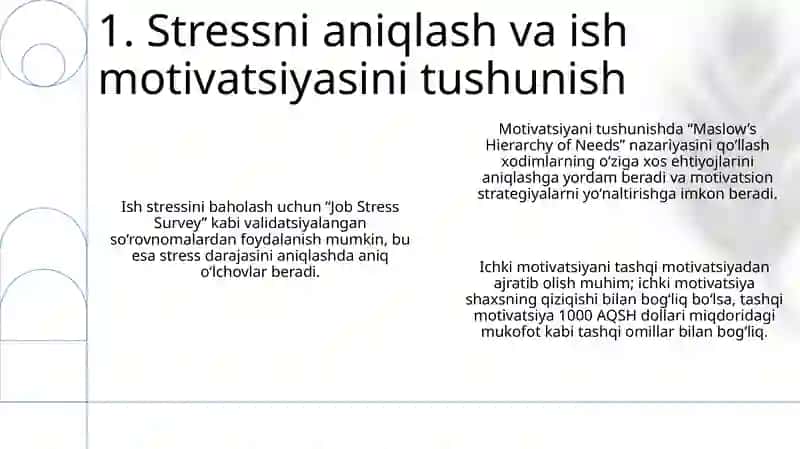 Sport orqali stressni kamaytirish va ishdagi motivatsiyani oshirish 3