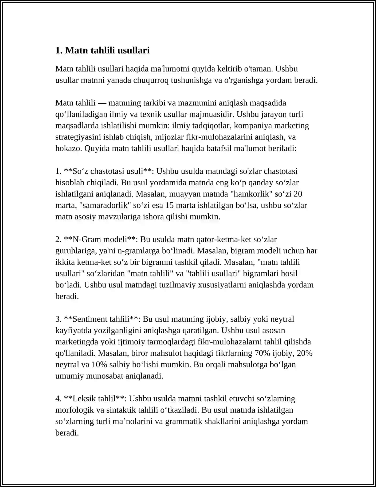 MATN TILSHUNOSLIGI 3