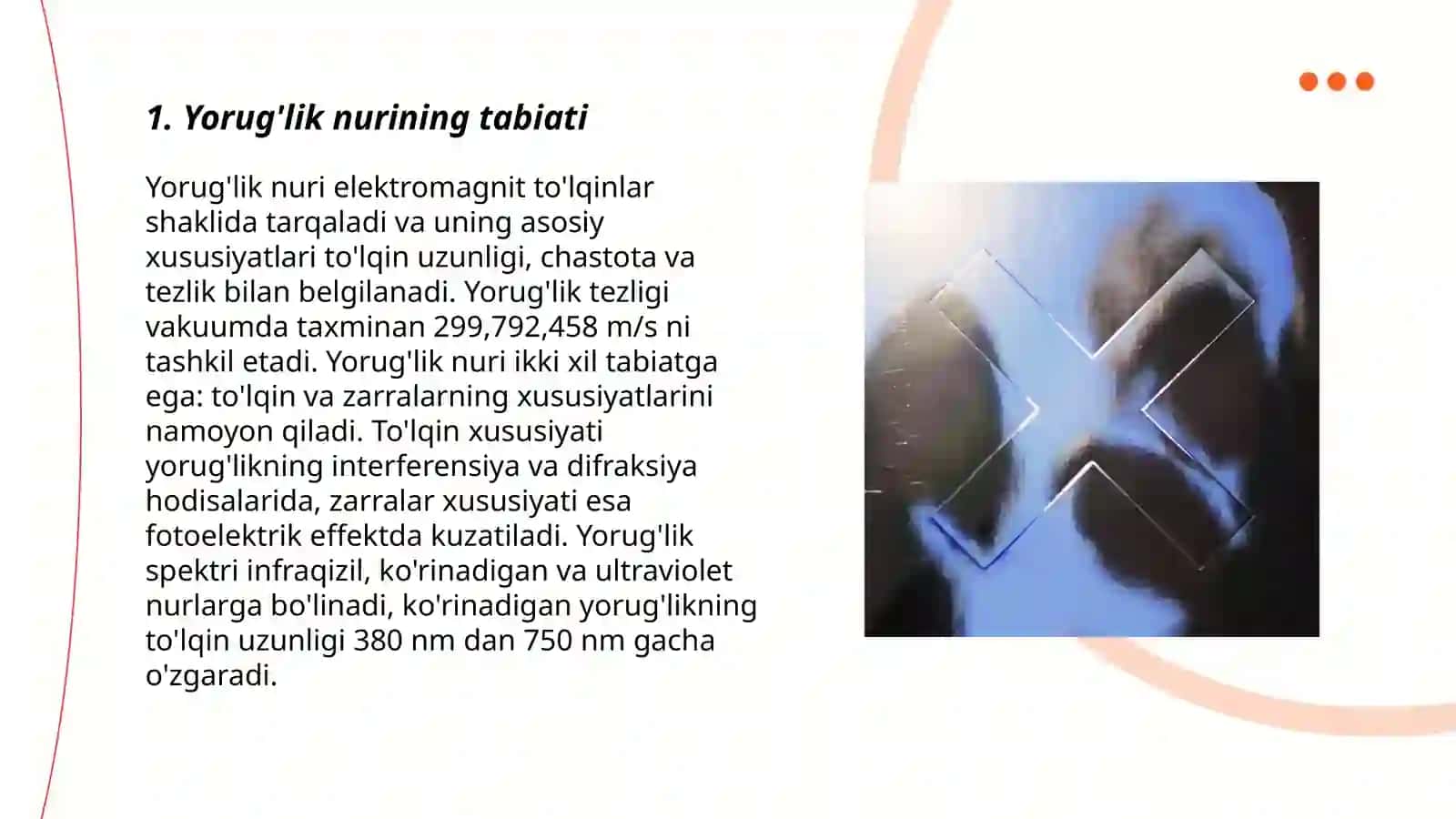 Yoruğlik nurlari haqida 3