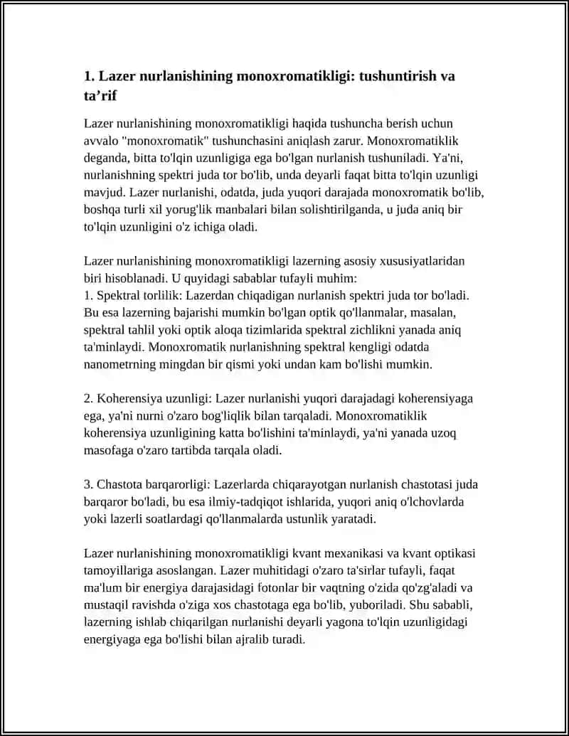 LAZER NURLANISHI MONOXROMATIKLIGI 3