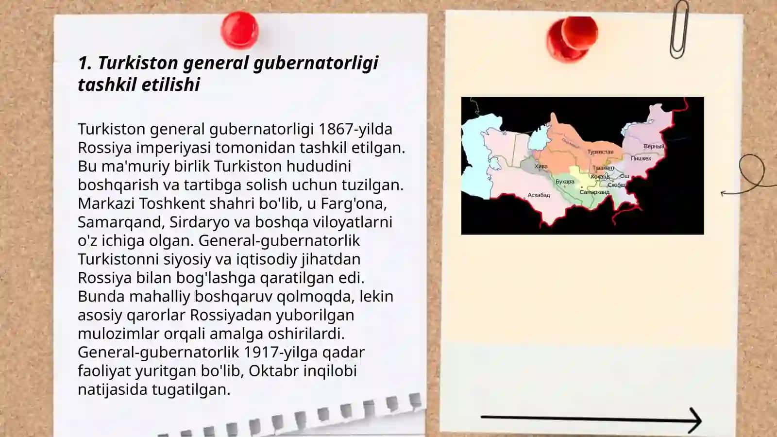 Turkistan general gubernatorligi kanselyariyasi materiyallari Oʻrta Osiyo tarixiga oid manba 3