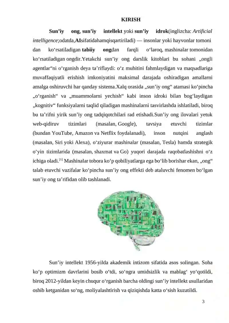 Tibbiyotda axborot texnologiyalari 3