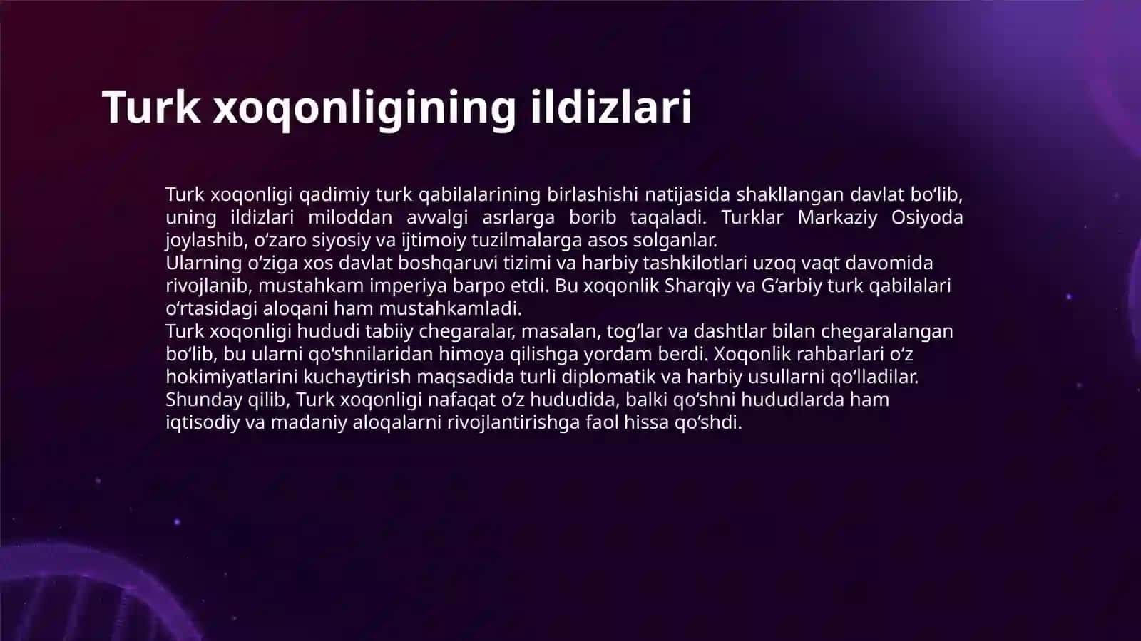 TURK XOQONLIGI DAVRIDA TURK VA SUGʻD MUNOSABATLARI 3