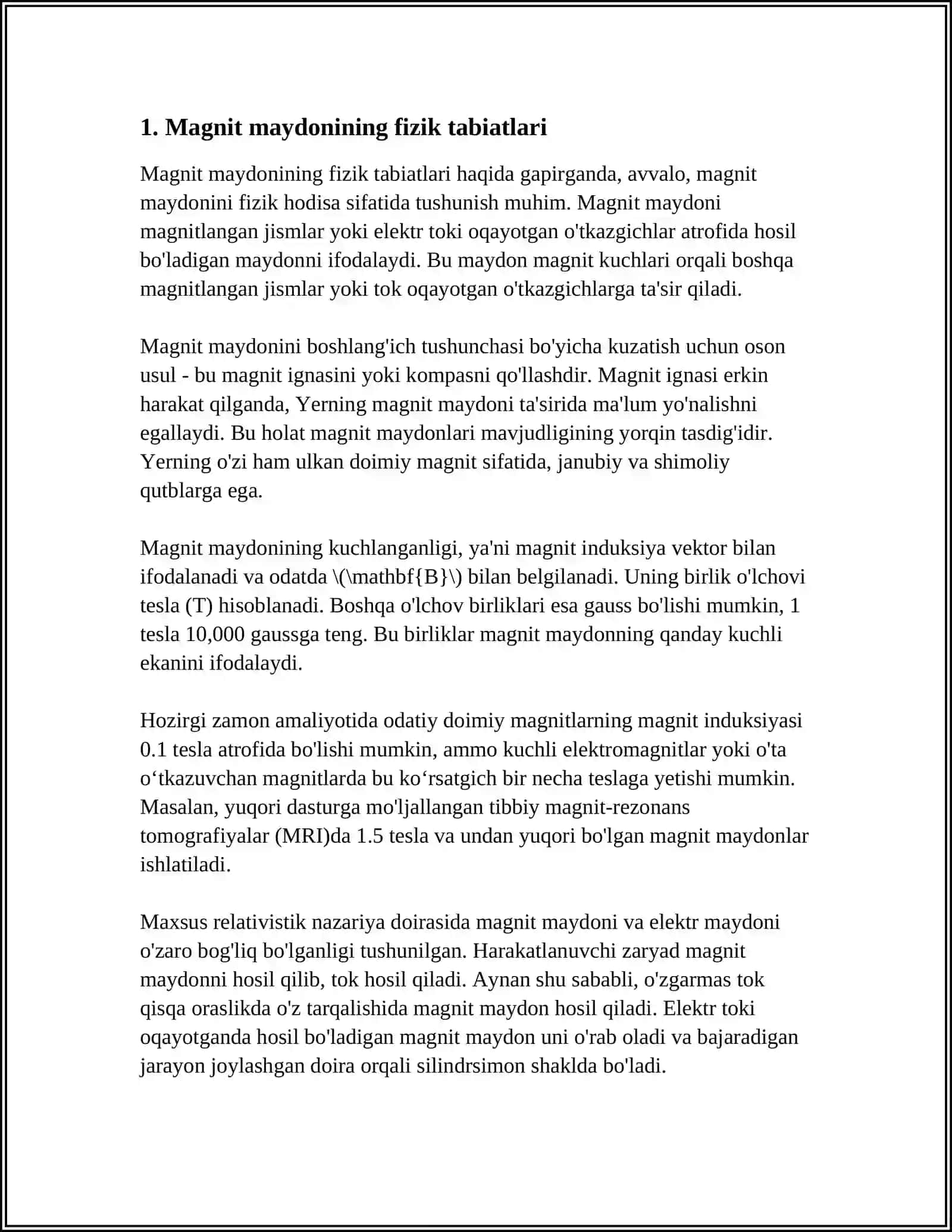 MAGNIT MAYDONIDA TOKLI KOTUR 3