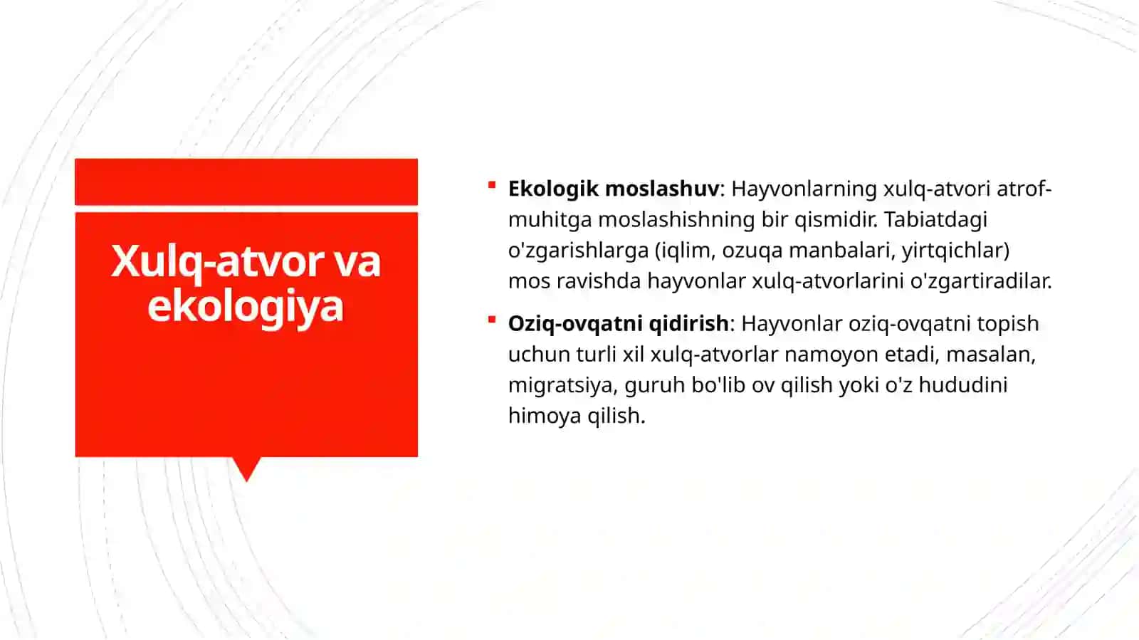 Hayvonot olamining xilma xilligi va uning tabiatda tutgan o‘rni 3