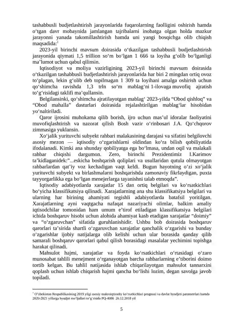 Moliyaviy natijalarni aniqlash hisobi 3