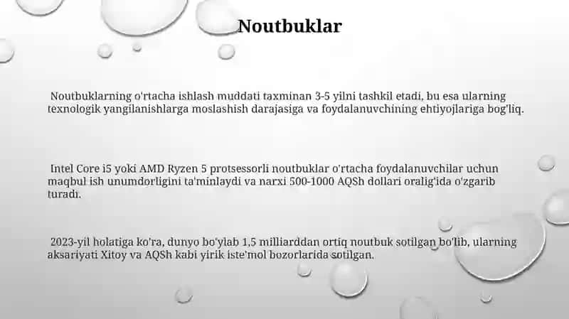 Kompyuter vositalari va kompuyetr turlari 3