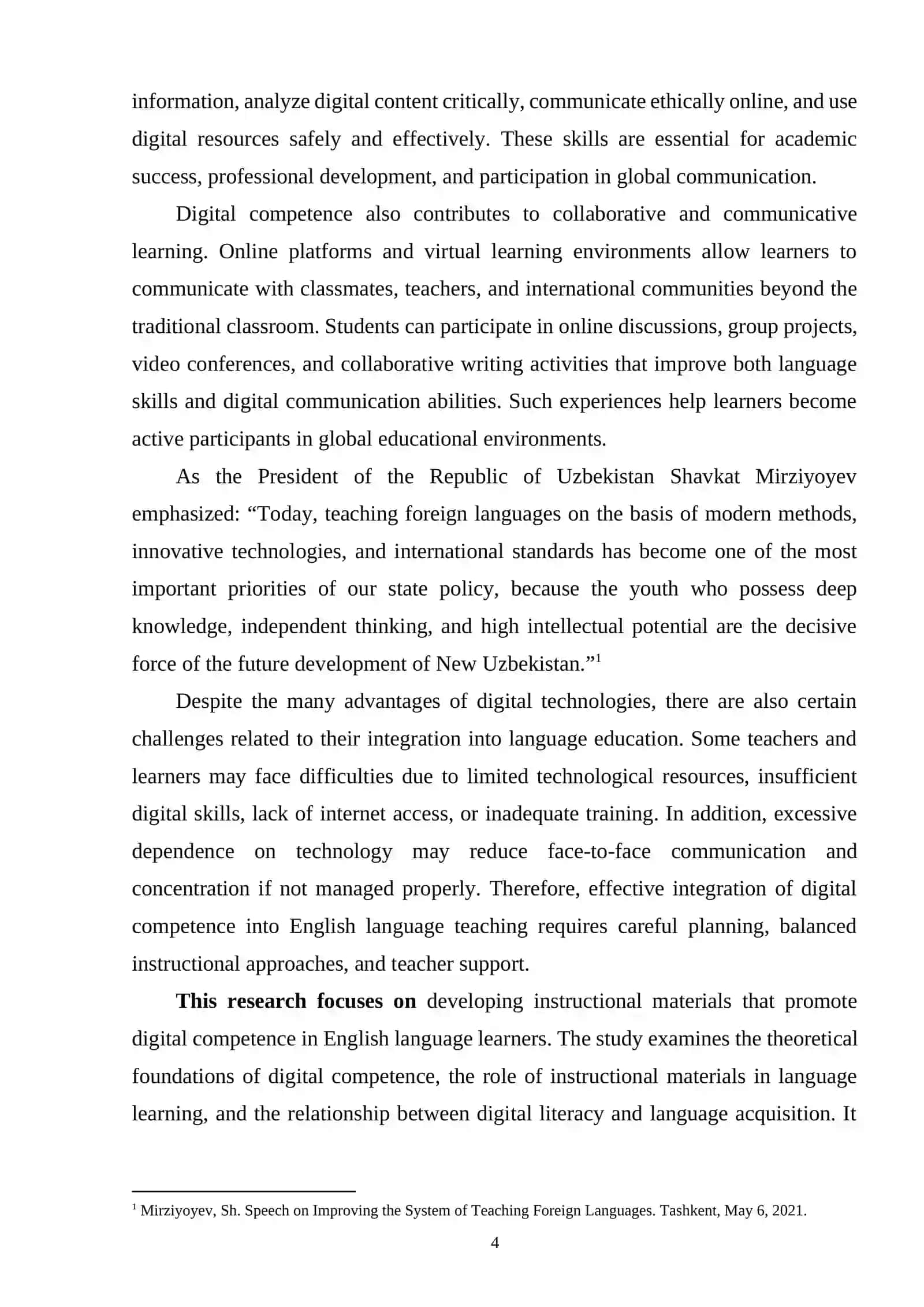 DEVELOPING INSTRUCTIONAL MATERIALS FOR PROMOTING DIGITAL COMPETENCE 3