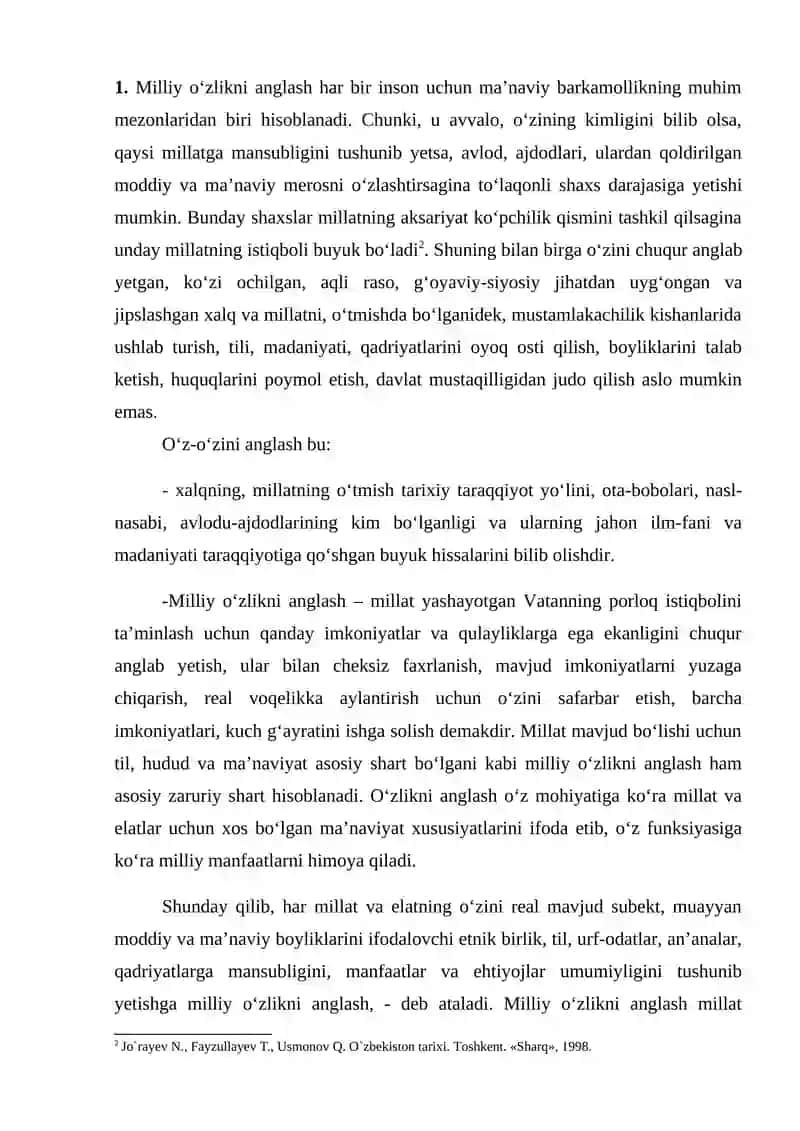 O‘zbekistonda Millatlararo va Dinlararo Munosabatlardagi Barqarorlikni Taminlash Borasidagi Olib Borilgan Ishlar 3