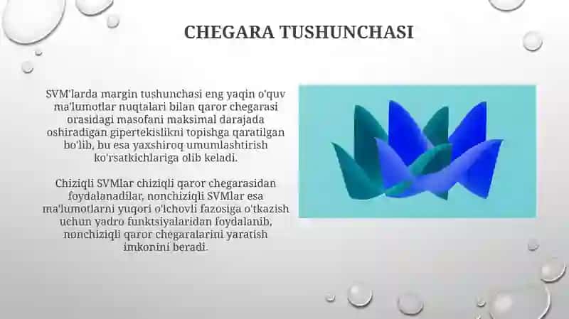 Qo'llab-quvvatlash vektorlari mashinalari 3