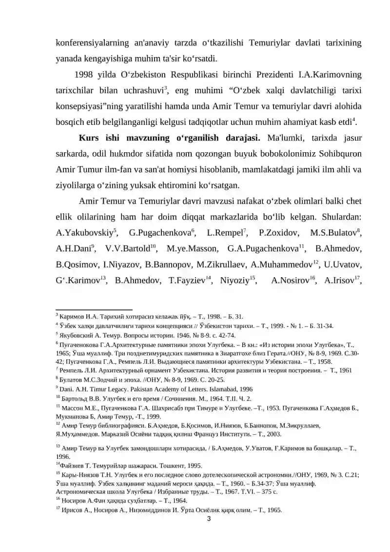AMIR TEMURDAVRIDA DEVON VAZIRLAR FAOLIYATI 3