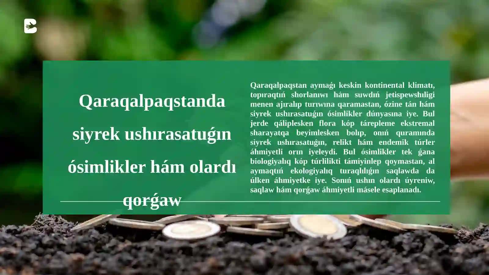 Qaraqalpaqstan táriyxi hám ekologiya 3