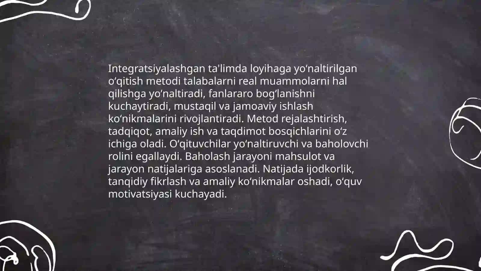 Integratsiyalashgan ta'limda o'qitish metodlarining qo'llanilishi 3