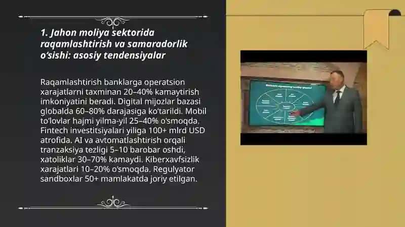 Jahonda moliya sektorini raqamlashtirish samaradorligi 3