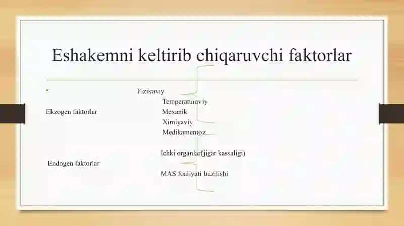 Eshakym kasalligi | Eshakem kasalligi prezintatsiya 3