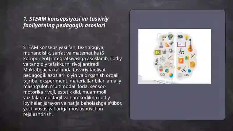 STEAM ta'lim texnologiyalari orqali tasviriy faoliyatni tashkil etish 3