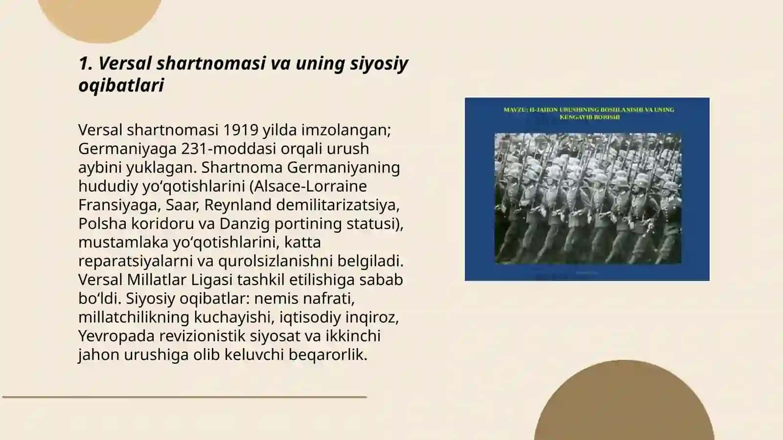 Versal shartnomasi va uning siyosiy oqibatlari 3