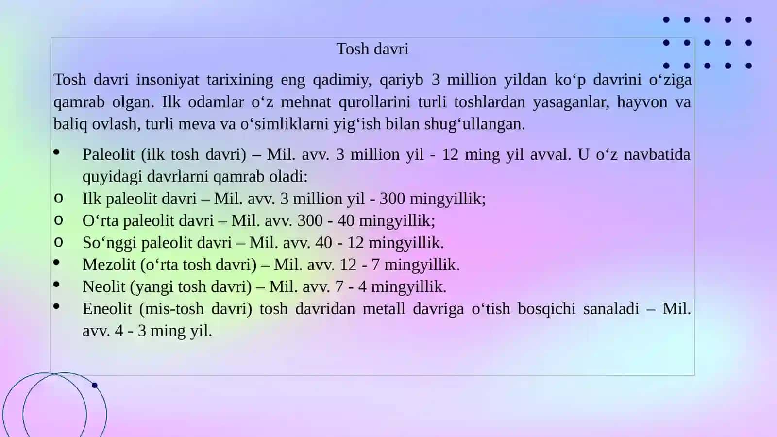 Ilk paleolit davri 3