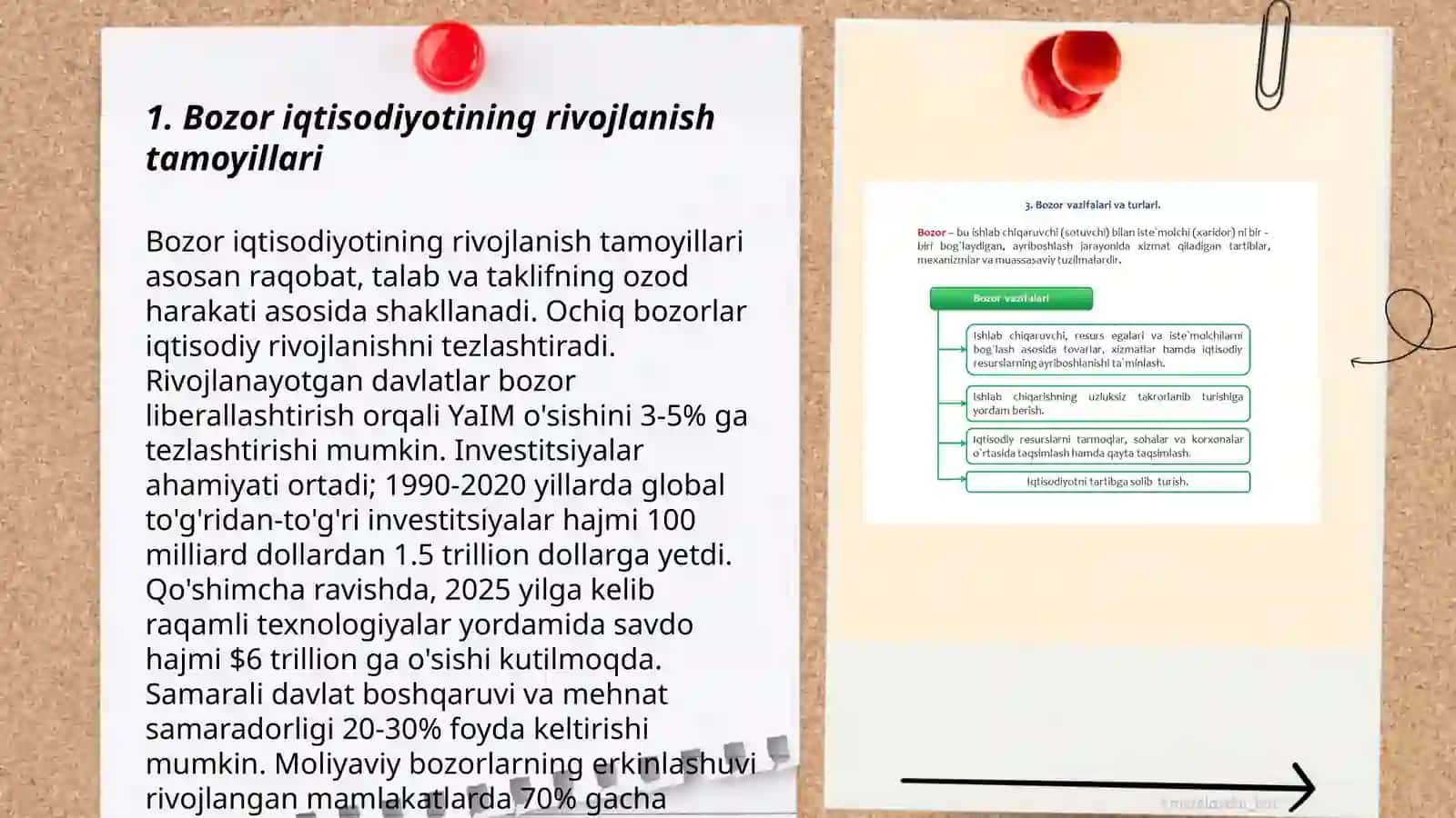 Topar-pul munosabatlarining rivojlanishi 3