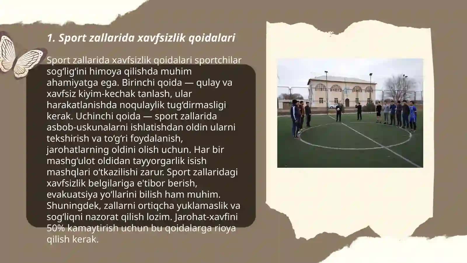 Jismoniy tarbiyada havfsizlik texnikasi 3