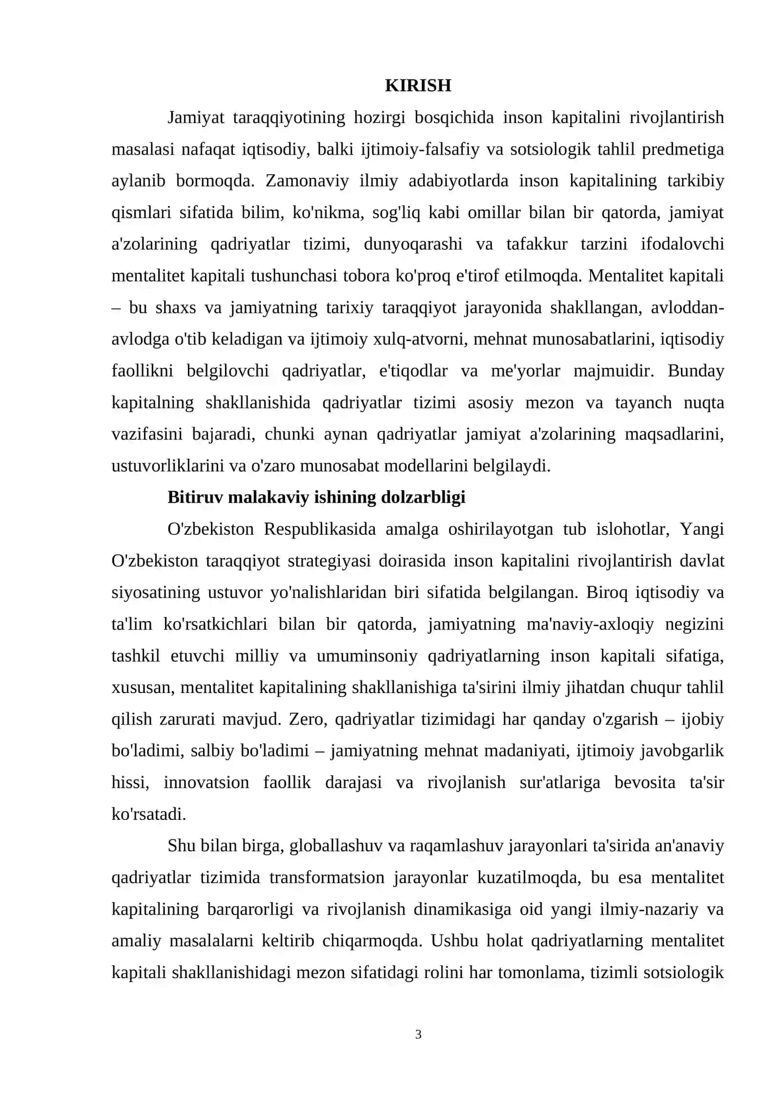 MENTALITET KAPITALINING SHAKLLANISHIDA QADRIYATLAR ASOSIY MEZON SIFATIDA 3