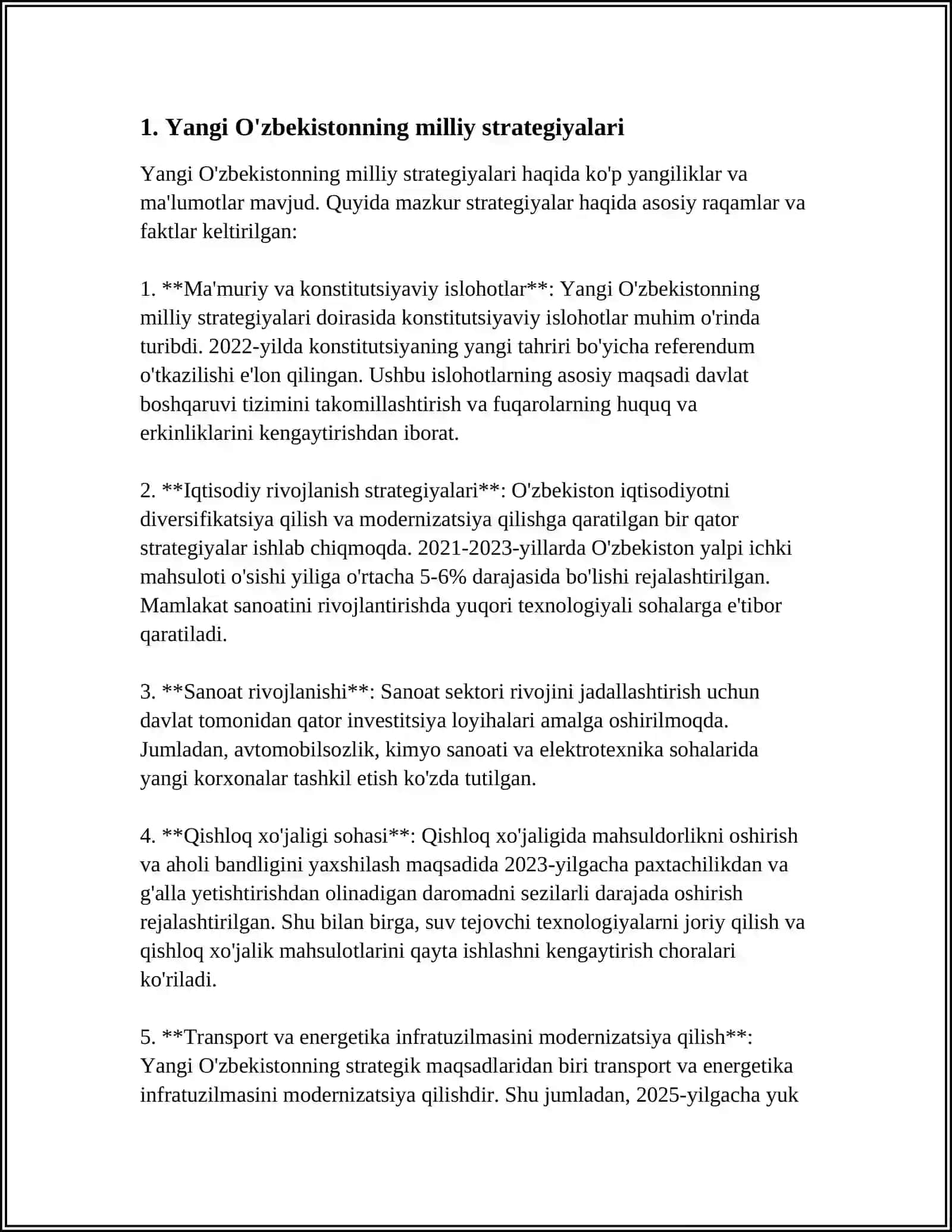 YANGILANAYOTGAN O'ZBEKISTON: MILLIY TIKLANISHDAN-MILLIY YUKSALISH SARI 3
