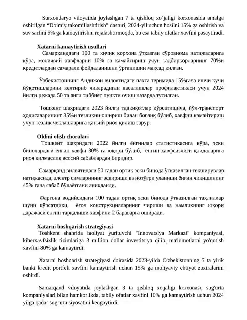 Tavakkalchlikdi pasaytrish 3