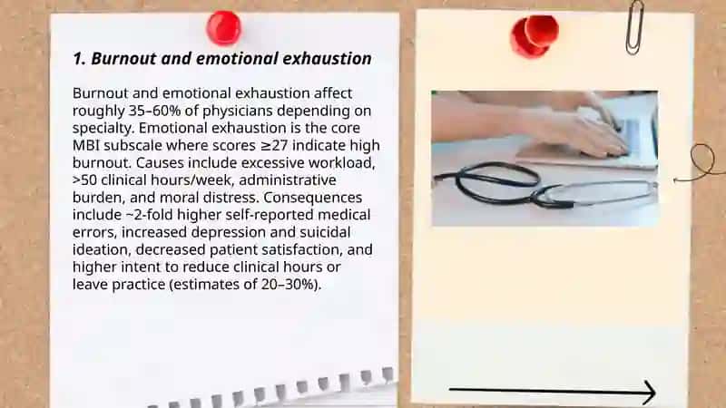 The troubles that Physicians face as a professional 3