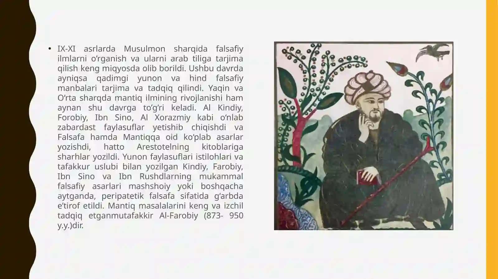 Buyuk allomalarimizning jahon sivilizatsiyasiga qoʻshgan hissasi 3