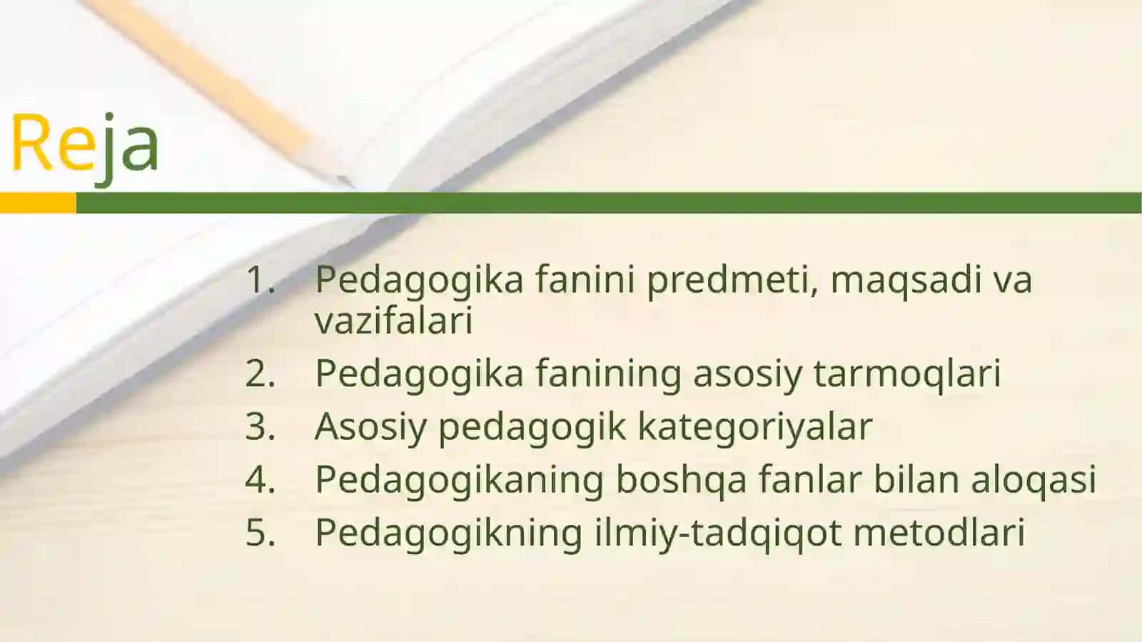 Pedagogikafani,uning predmeti,metodologiyasi,ilmiy-tadqiqotmetodlari 3