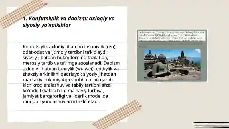 Qadimgi Xitoy va hind falsafasining oʻziga xos jihatlari 3