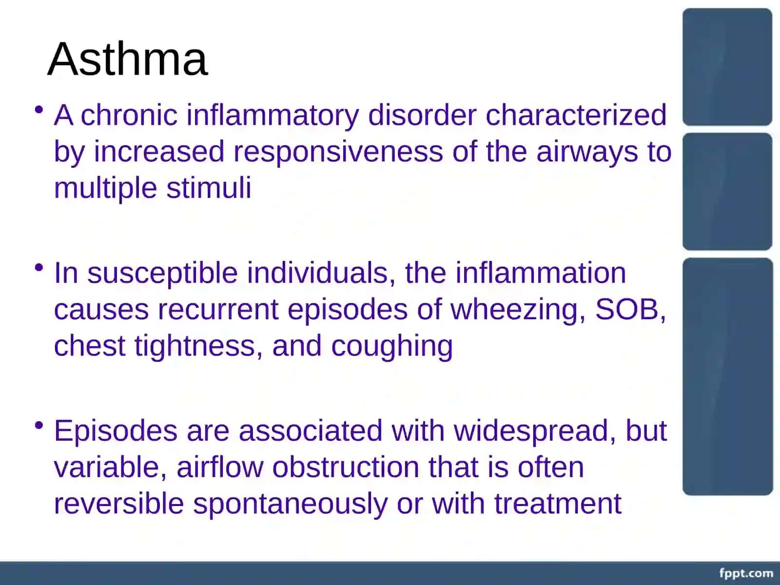 First Aid in Breathing difficulties 3
