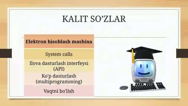 Operatsion tizimlarning evolyutsiyasi 3