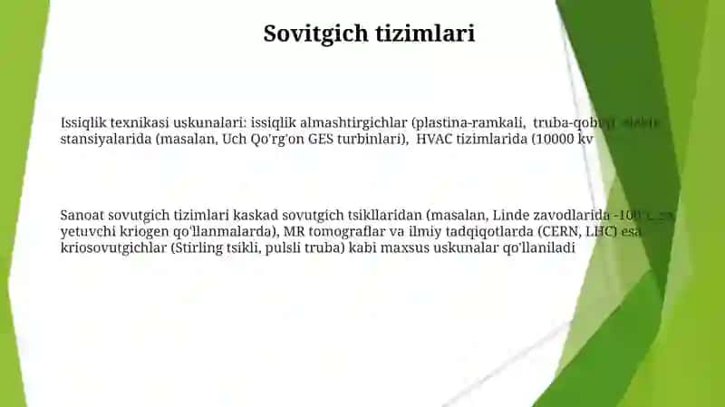 Issiqlik muhandislik jihozlari 3