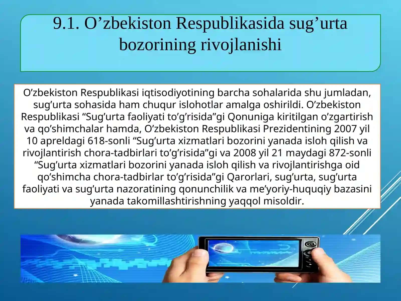 Xorijiy investitsiyalarni sug’urtalash va tavakkalchilik 3